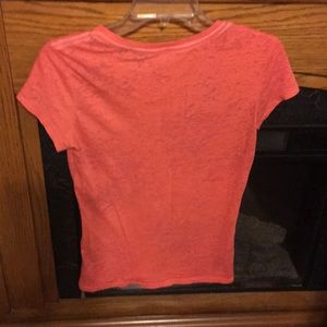 Aeropostale Tops - Aeropostale, Orange print, Short sleeve T-shirt Aeropostale Tops - Aeropostale, Orange print, Short sleeve T-shirt